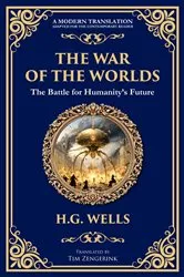 Book cover of The War of the Worlds by H. G. Wells