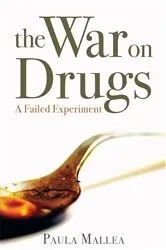 Book cover of The War on Drugs by David Farber