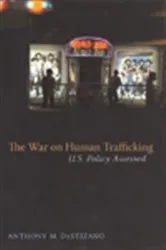 Book cover of The War on Human Trafficking by Anthony DeStefano
