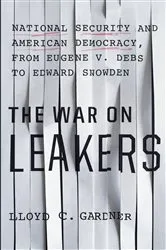 Book cover of The War on Leakers by Unknown