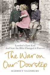 Book cover of The War on our Doorstep by Harriet Salisbury