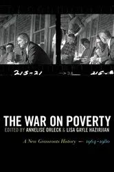 Book cover of The War on Poverty by Amy Jordan