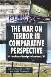 Book cover of The War on Terror in Comparative Perspective by M. Miller