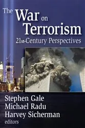 Book cover of The War on Terrorism by Thomas A. Johnson