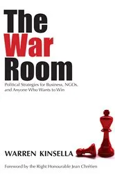 Book cover of The War Room by Warren Kinsella
