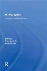 Book cover of The War System by Richard Falk