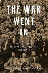 Book cover of The War Went On by Unknown