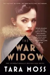 Book cover of The War Widow by Tara Moss