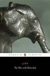 Book cover of The War with Hannibal by Livy
