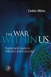 Book cover of The War Within Us by Cedric A. Mims