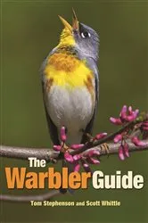 Book cover of The Warbler Guide by Tom Stephenson