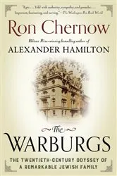 Book cover of The Warburgs by Ron Chernow