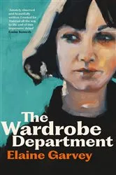 Book cover of The Wardrobe Department by Elaine Garvey