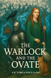 Book cover of The Warlock and the Ovate by Victoria Williams