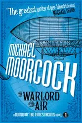 Book cover of The Warlord of the Air by Michael Moorcock