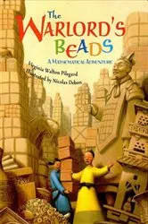 Book cover of The Warlord's Beads by Virginia Walton Pilegard