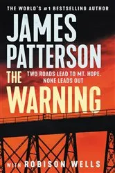 Book cover of The Warning by James Patterson