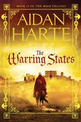 Book cover of The Warring States by Aidan Harte