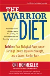 Book cover of The Warrior Diet by Ori Hofmekler