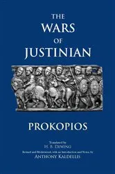 Book cover of The Wars of Justinian by Prokopios
