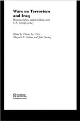 Book cover of The Wars on Terrorism and Iraq by Margaret Crahan