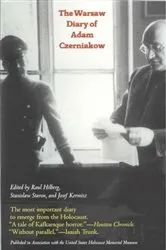 Book cover of The Warsaw Diary of Adam Czerniakow by Raul Hilberg