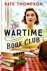 Book cover of The Wartime Book Club by Kate Thompson