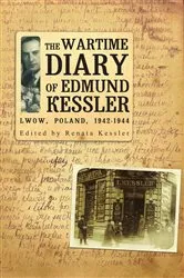 Book cover of The Wartime Diary Of Edmund Kessler by Edmund Kessler