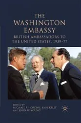 Book cover of The Washington Embassy by M. Hopkins