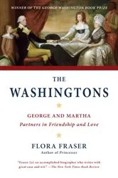 Book cover of The Washingtons by Flora Fraser
