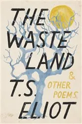 Book cover of The Waste Land and Other Poems by T. S. Eliot