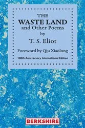 Book cover of The Waste Land by T. S. Eliot