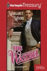 Book cover of THE WASTREL by Margaret Moore