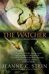 Book cover of The Watcher by Jeanne C. Stein