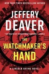 Book cover of The Watchmaker's Hand by Jeffery Deaver