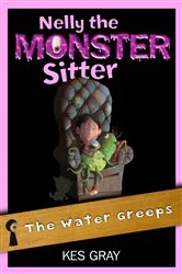 Book cover of The Water Greeps by Kes Gray