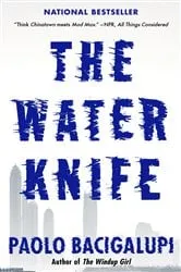 Book cover of The Water Knife by N/A