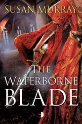 Book cover of The Waterborne Blade by Susan Murray