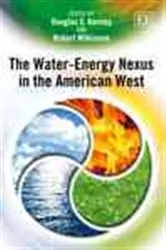 Book cover of The Water–Energy Nexus in the American West by Douglas S. Kenney