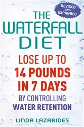 Book cover of The Waterfall Diet by Linda Lazarides