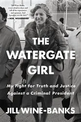 Book cover of The Watergate Girl by Jill Wine-Banks
