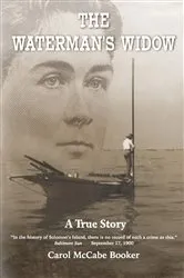 Book cover of The Waterman's Widow by Booker, Carol , McCabe