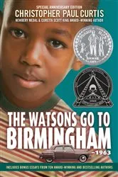Book cover of The Watsons Go to Birmingham--1963 by Christopher Paul Curtis