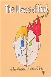 Book cover of The Waves of Hurt by Vladimir Sainte