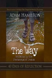 Book cover of The Way: 40 Days of Reflection by Unknown