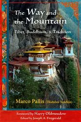 Book cover of The Way and the Mountain by Marco Pallis