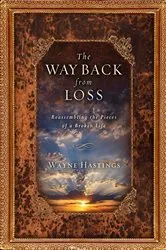 Book cover of The Way Back from Loss by Wayne Hastings