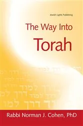 Book cover of The Way Into Torah by Dr. Norman J. Cohen