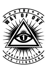 Book cover of The Way of One by Unknown