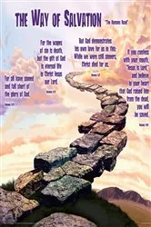 Book cover of The Way of Salvation Wall Chart by Rose Publishing